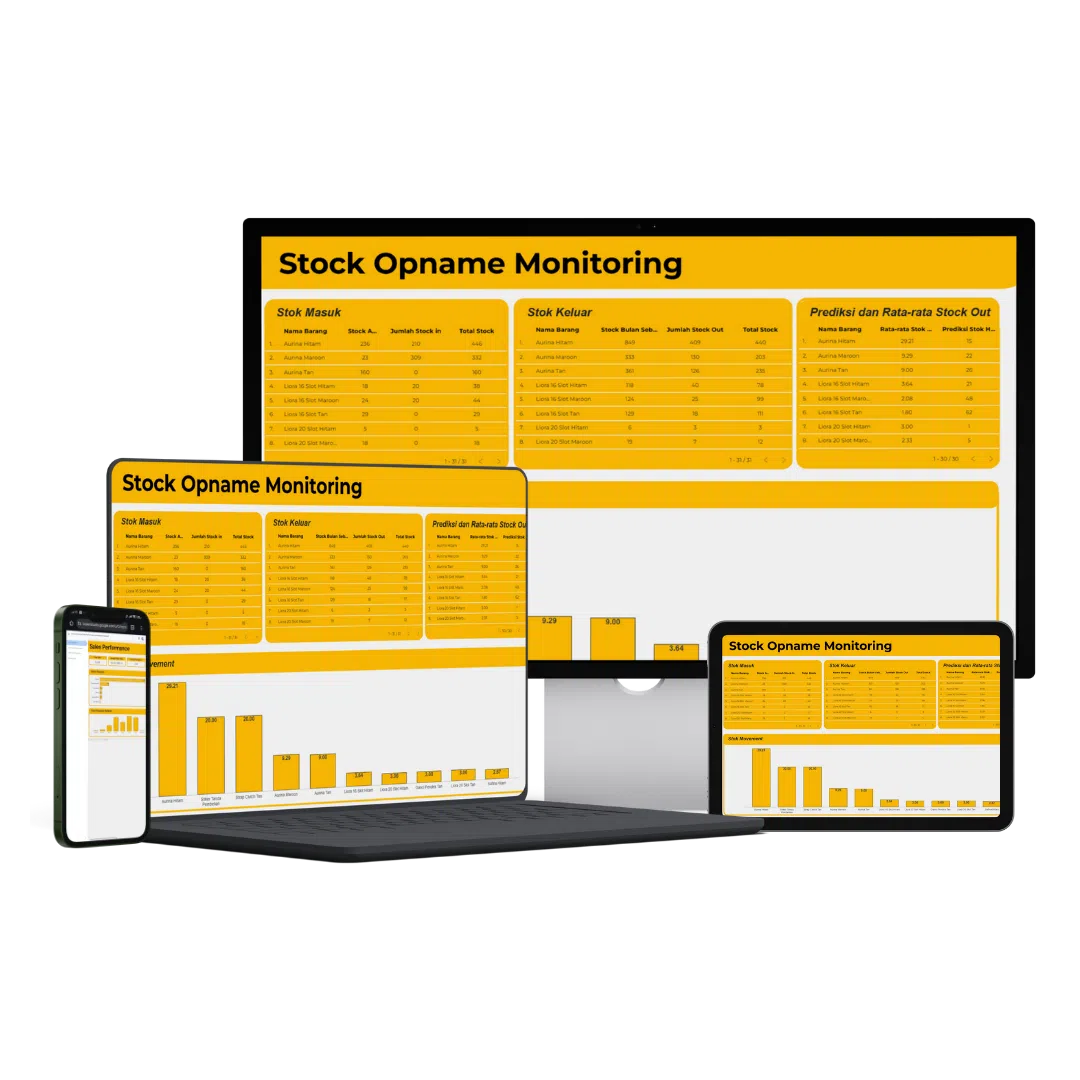 Porto Stock Opname